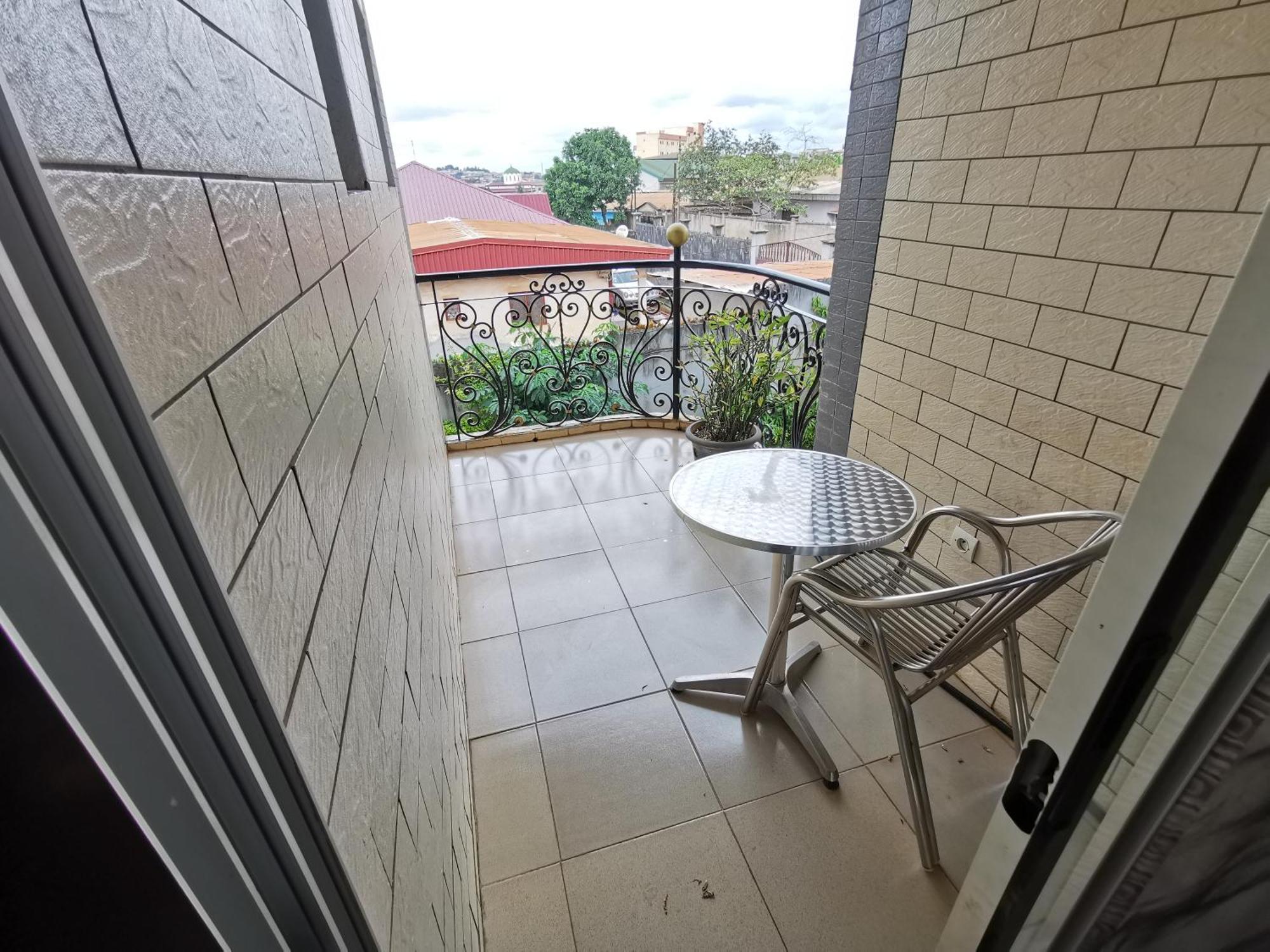 Tchatcha Hotel Yaoundé 外观 照片