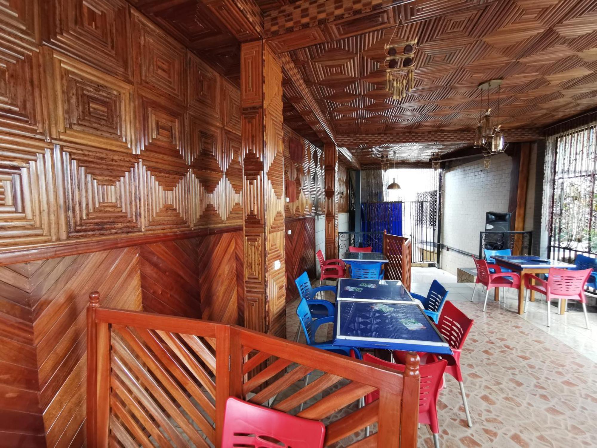 Tchatcha Hotel Yaoundé 外观 照片
