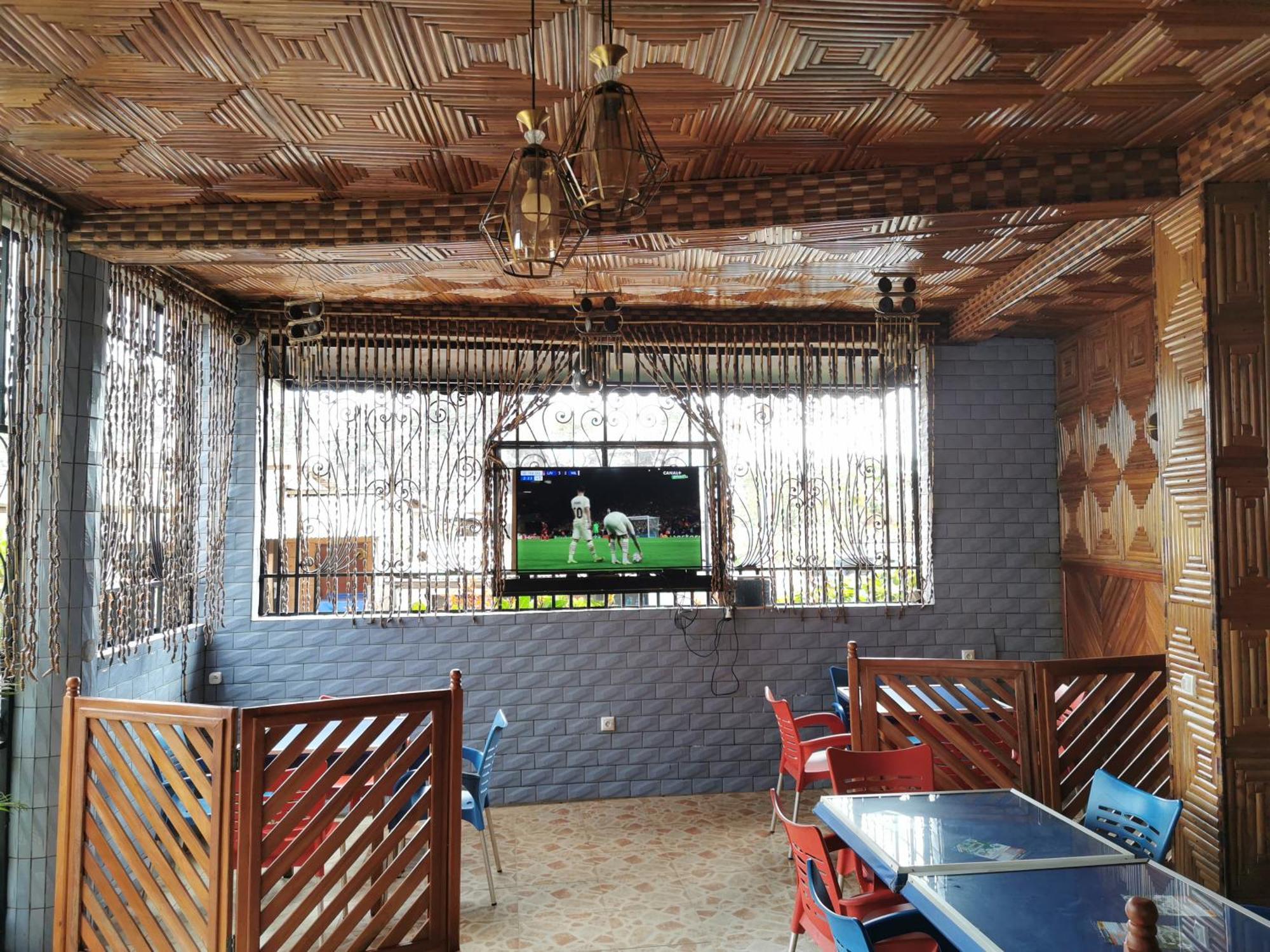 Tchatcha Hotel Yaoundé 外观 照片