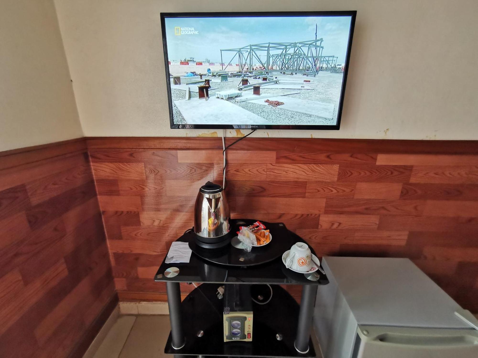 Tchatcha Hotel Yaoundé 外观 照片