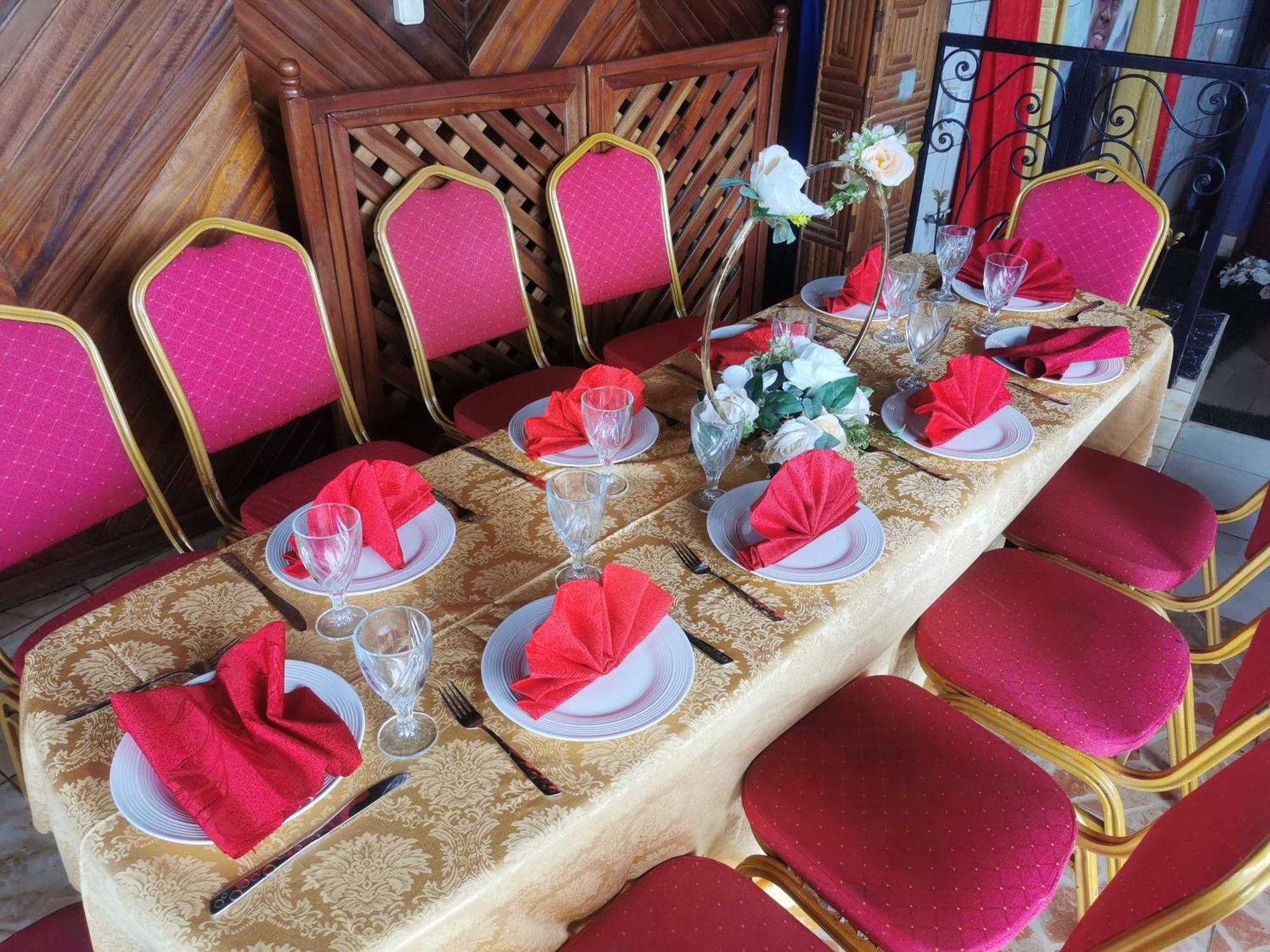 Tchatcha Hotel Yaoundé 外观 照片