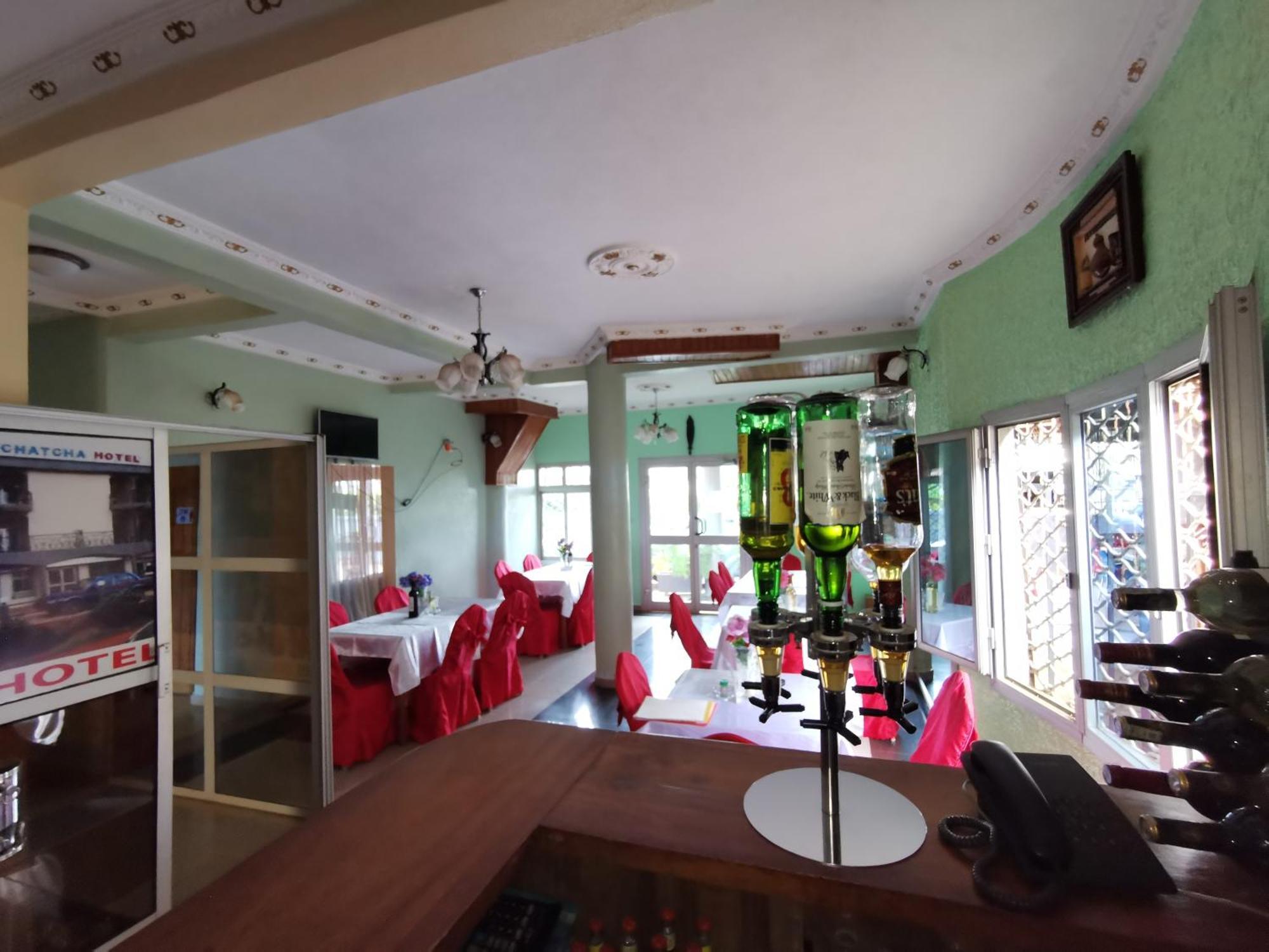 Tchatcha Hotel Yaoundé 外观 照片