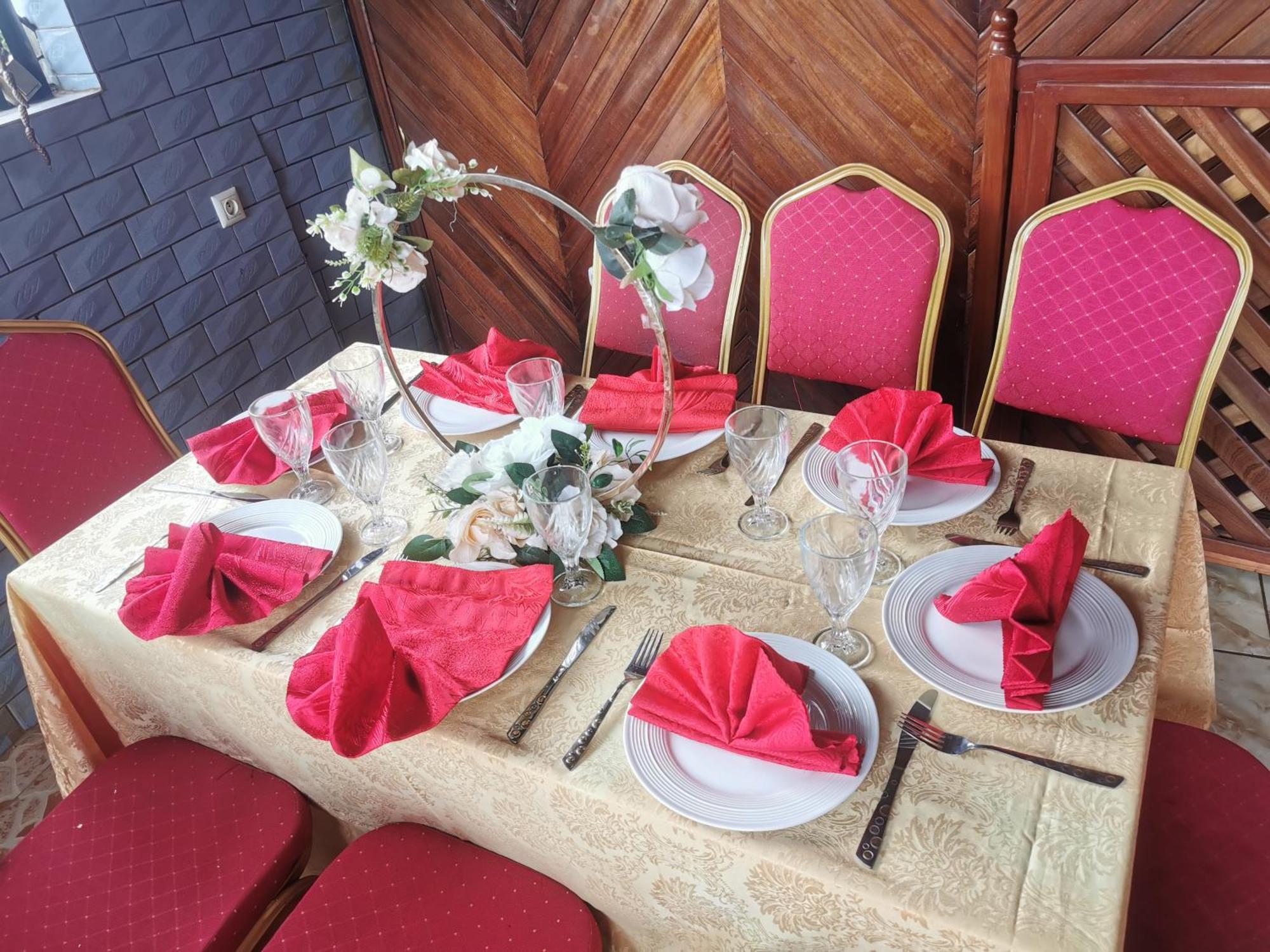 Tchatcha Hotel Yaoundé 外观 照片