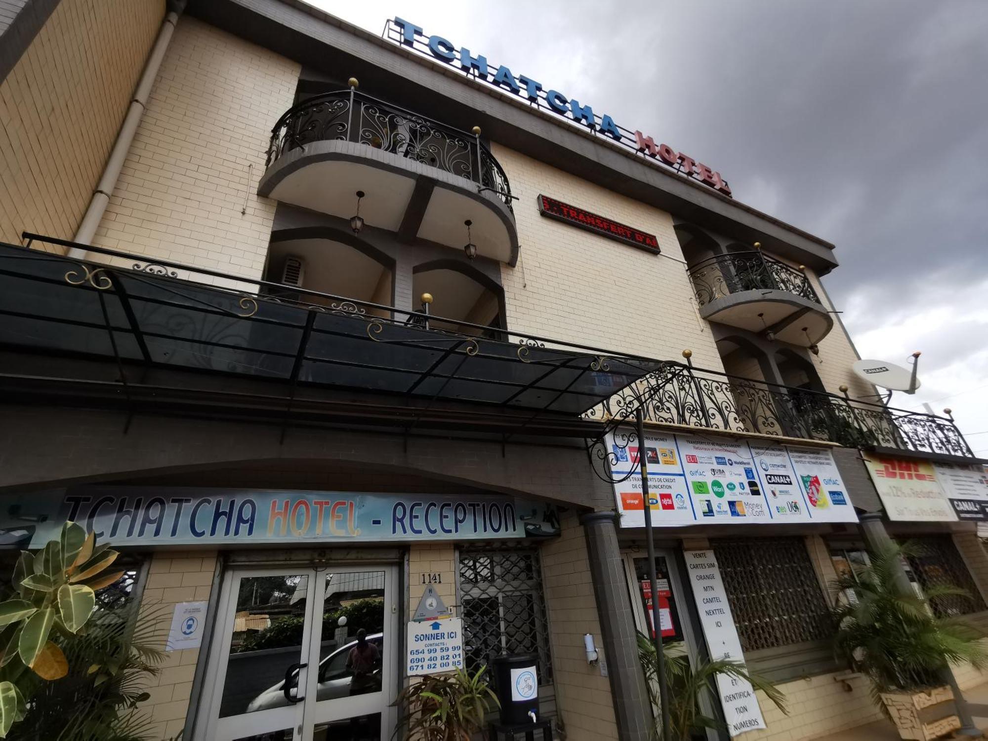 Tchatcha Hotel Yaoundé 外观 照片