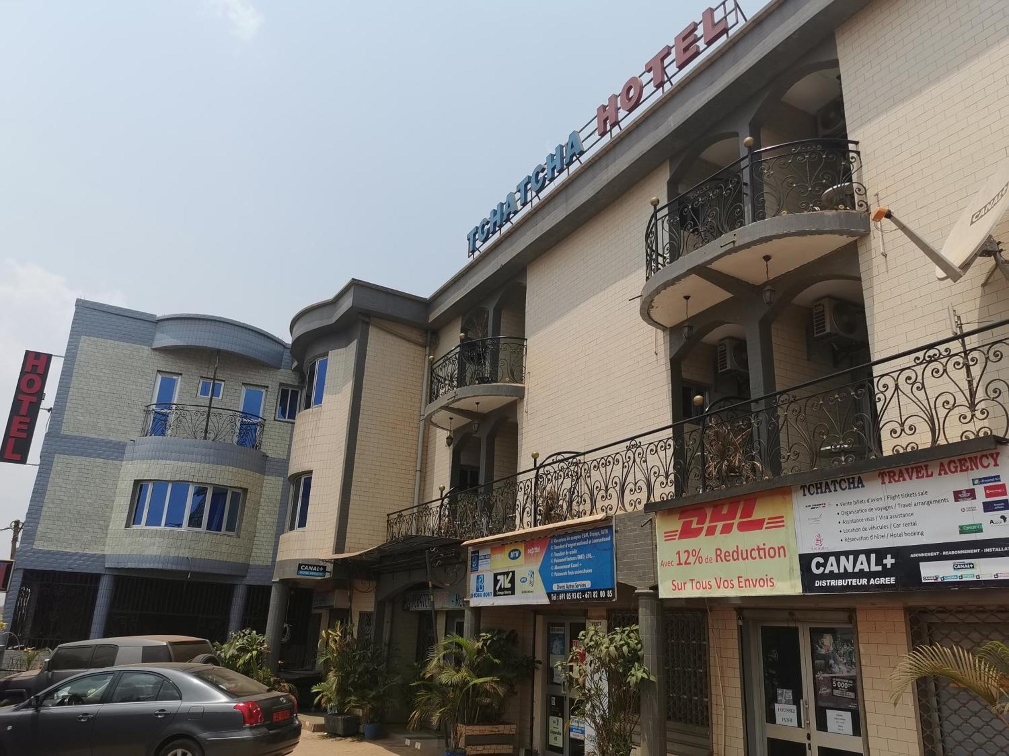 Tchatcha Hotel Yaoundé 外观 照片