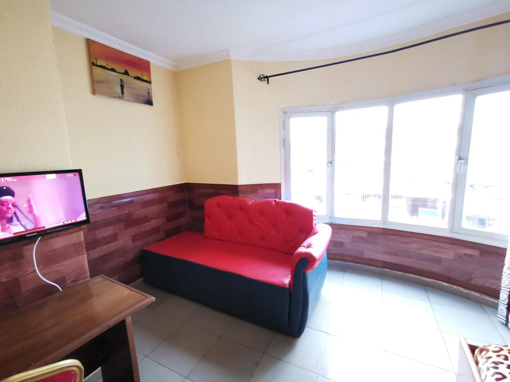 Tchatcha Hotel Yaoundé 外观 照片