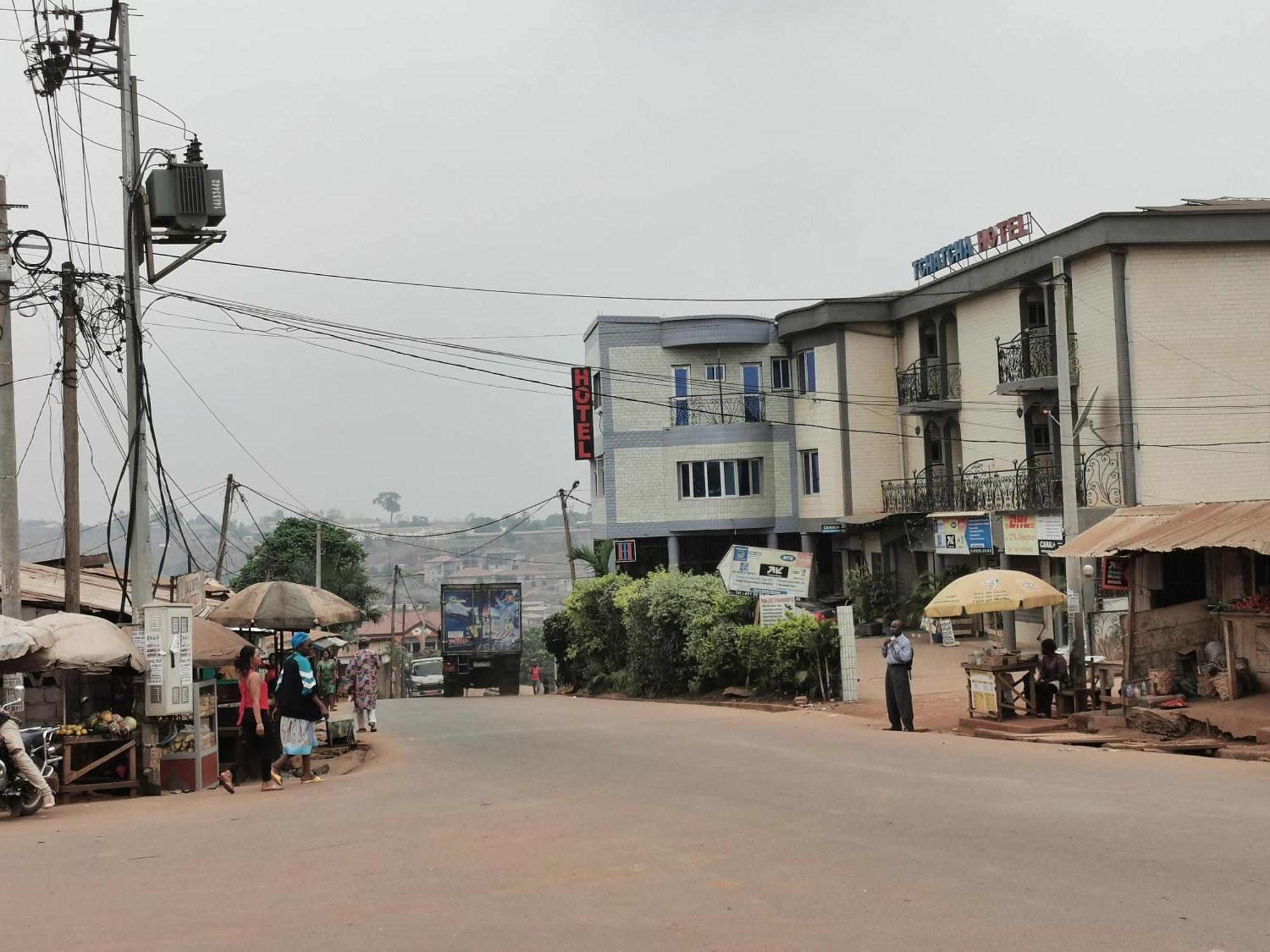 Tchatcha Hotel Yaoundé 外观 照片