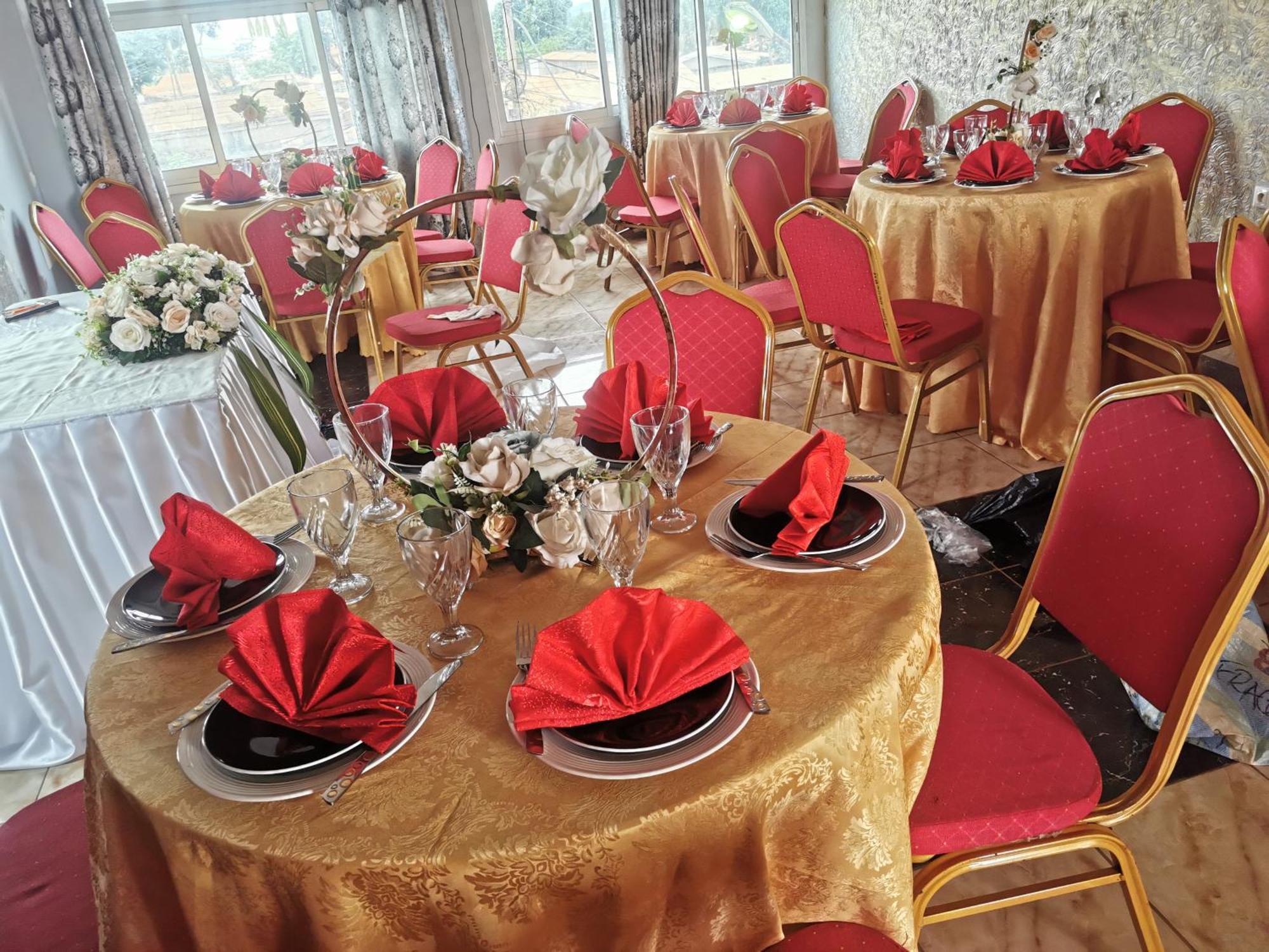 Tchatcha Hotel Yaoundé 外观 照片