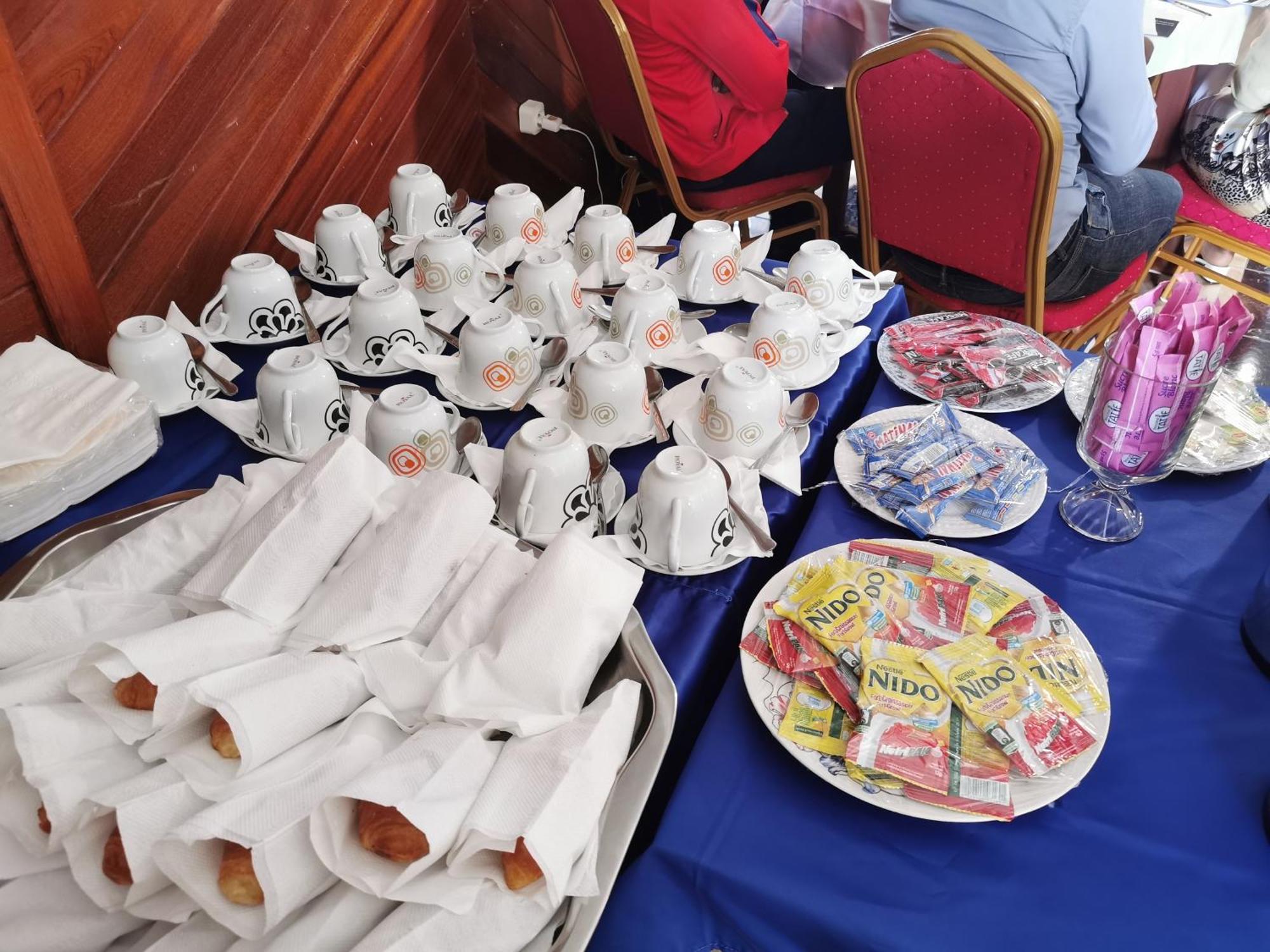 Tchatcha Hotel Yaoundé 外观 照片