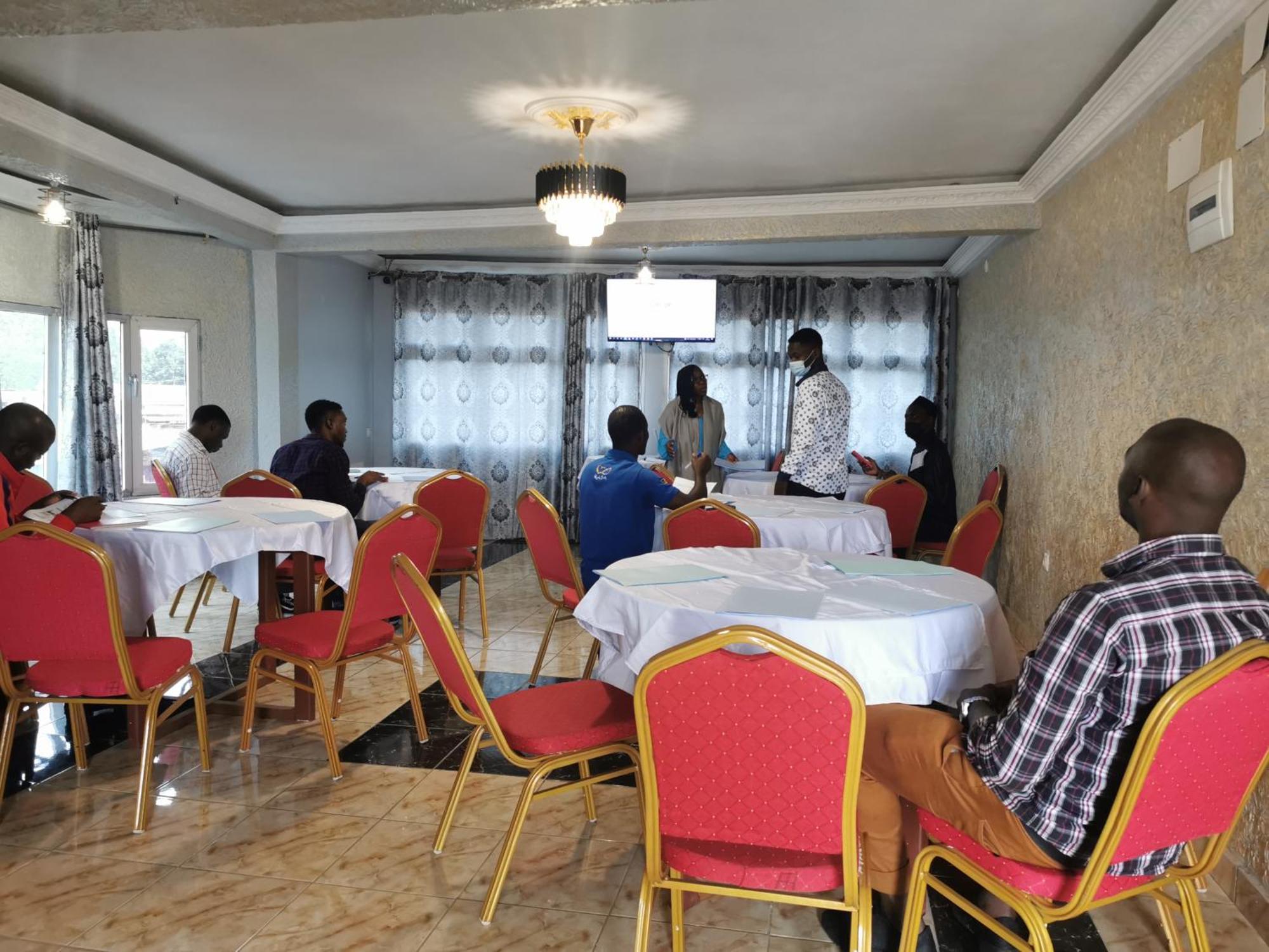 Tchatcha Hotel Yaoundé 外观 照片