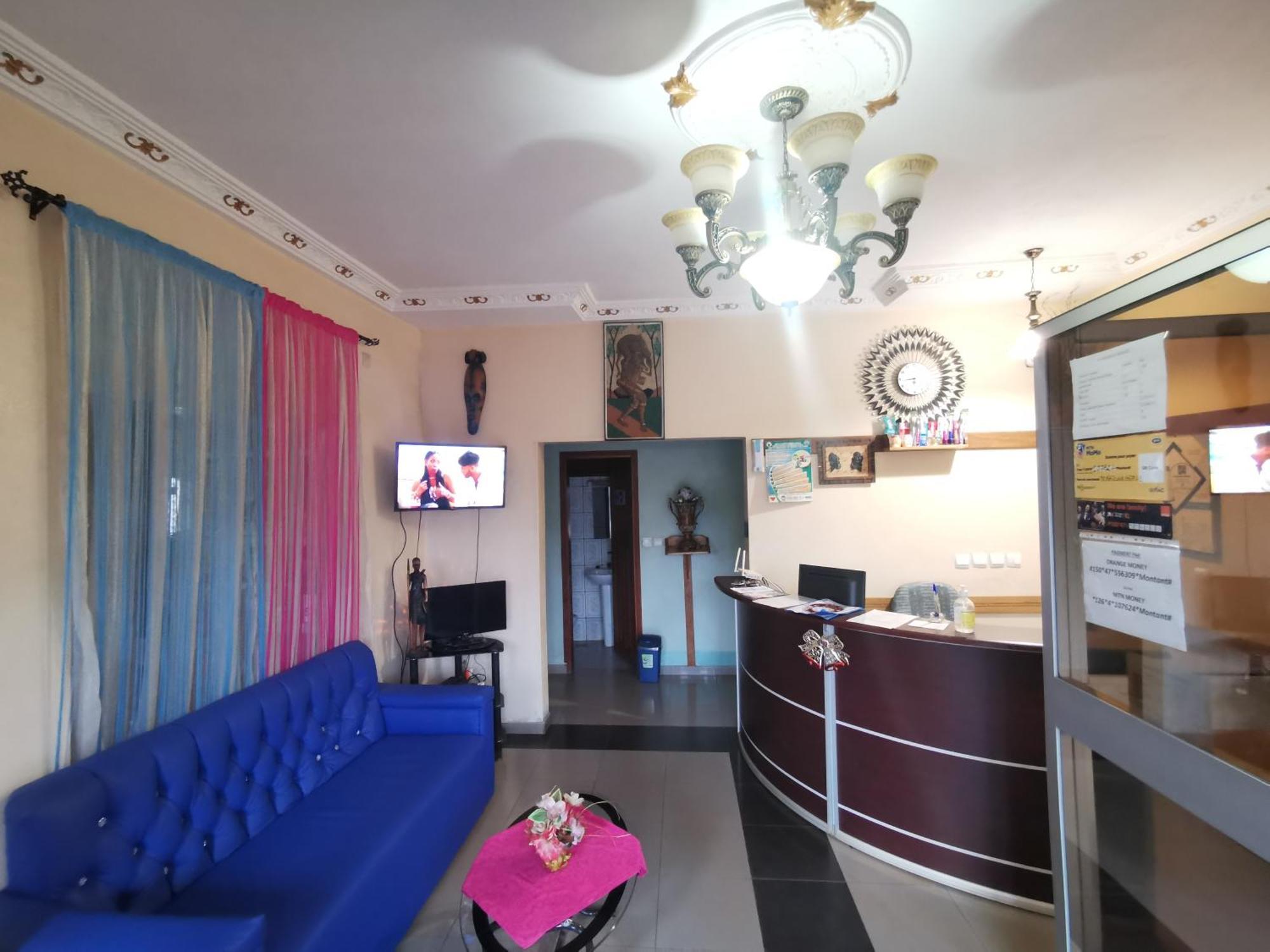 Tchatcha Hotel Yaoundé 外观 照片