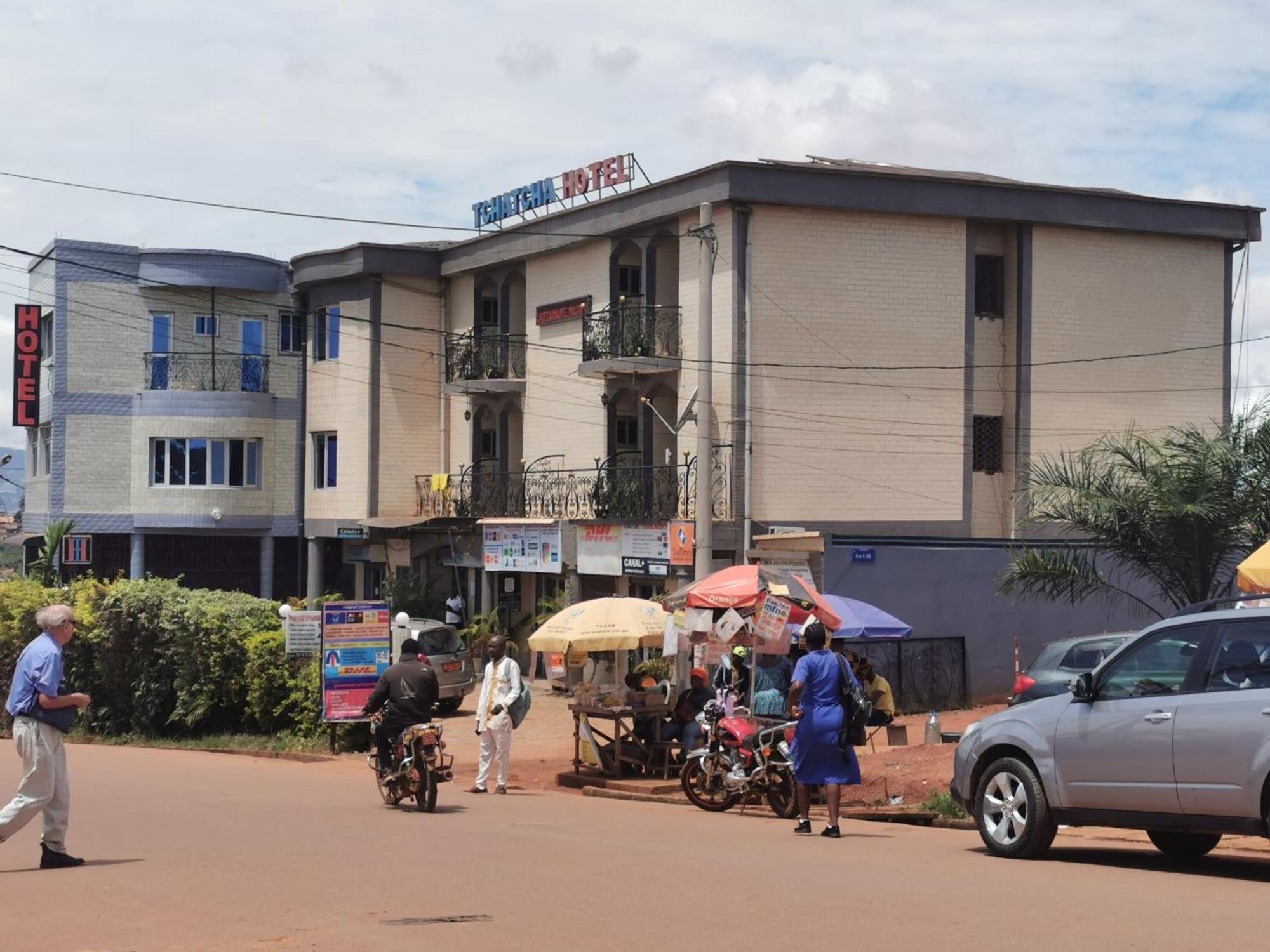 Tchatcha Hotel Yaoundé 外观 照片